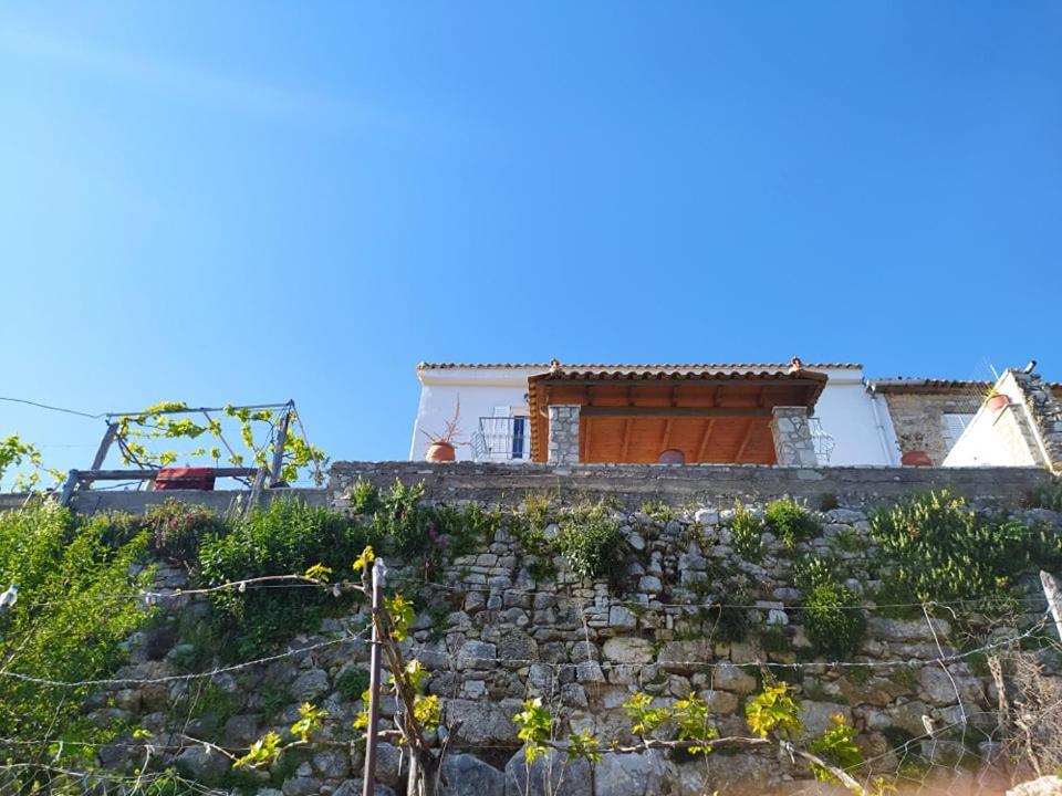 Castle Of Himara Apartamento Exterior foto