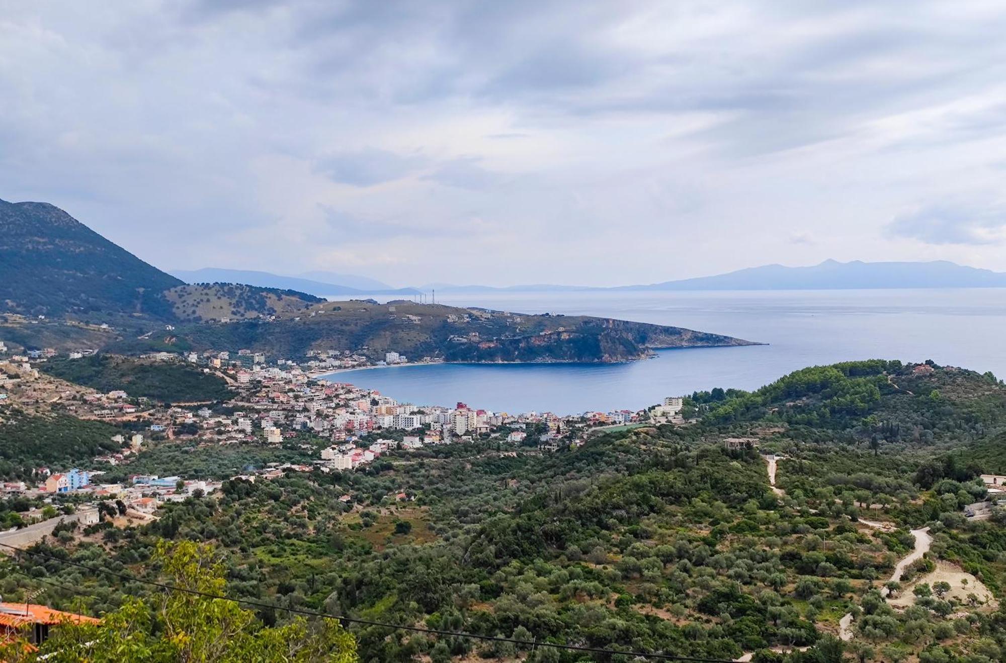 Castle Of Himara Apartamento Exterior foto