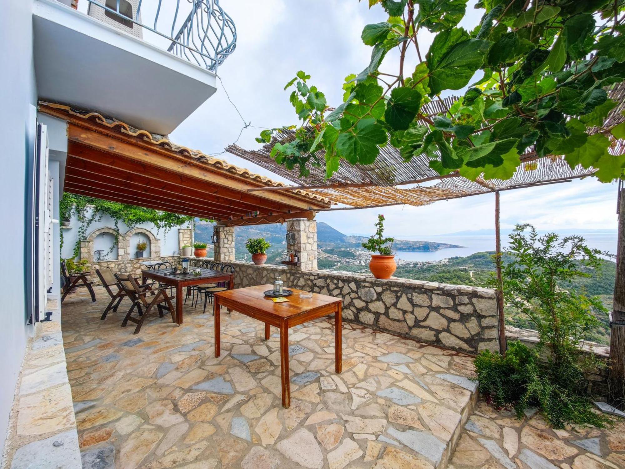 Castle Of Himara Apartamento Exterior foto