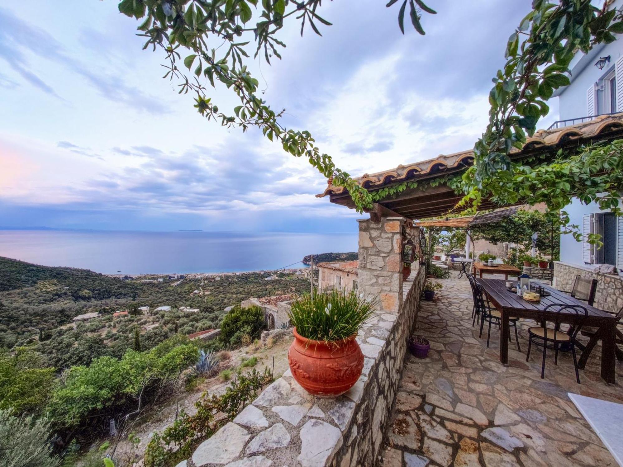 Castle Of Himara Apartamento Exterior foto